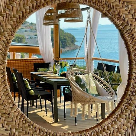 Sunset Coast - Paradise Cottage Drage Exteriör bild