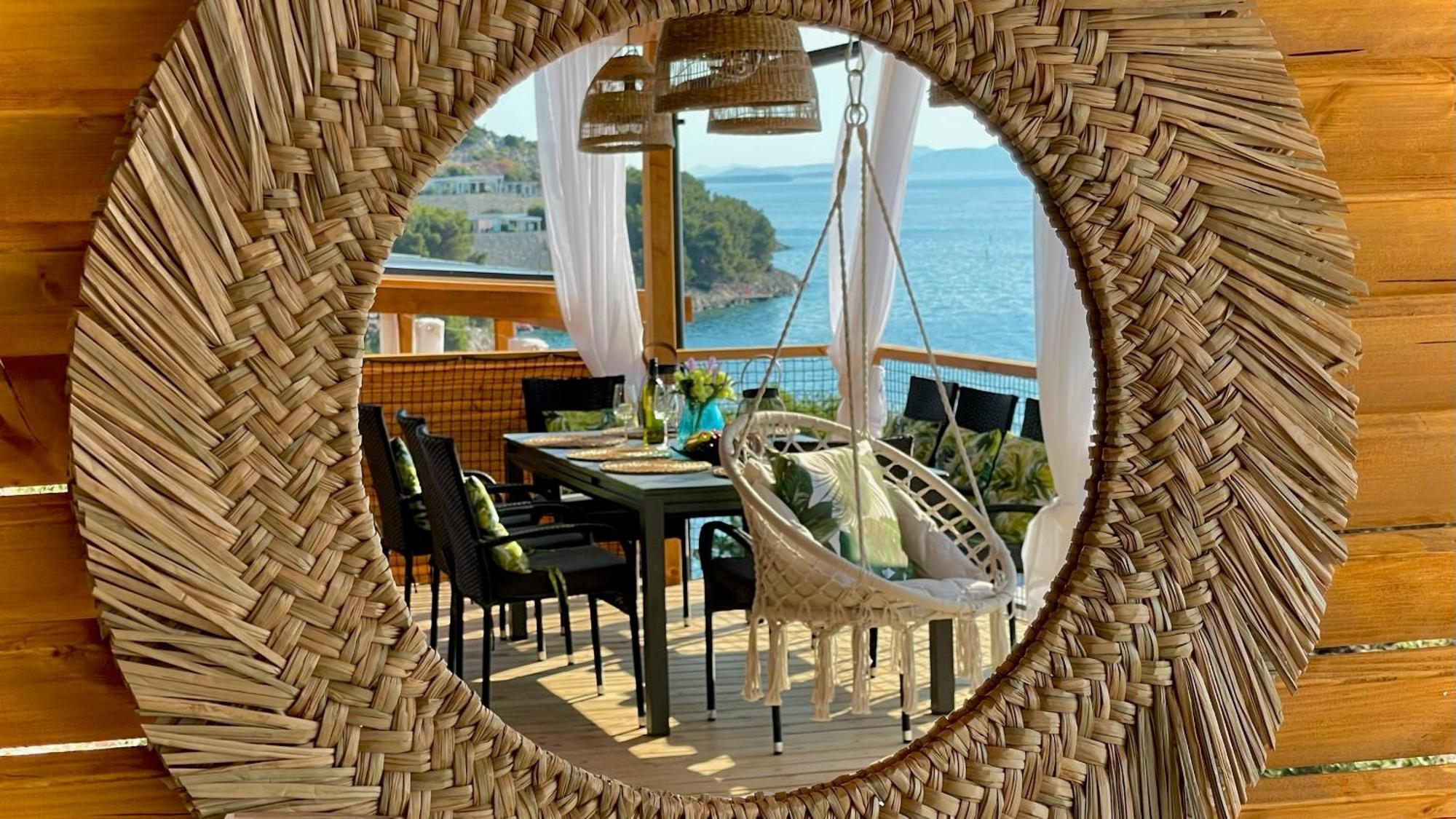 Sunset Coast - Paradise Cottage Drage Exteriör bild
