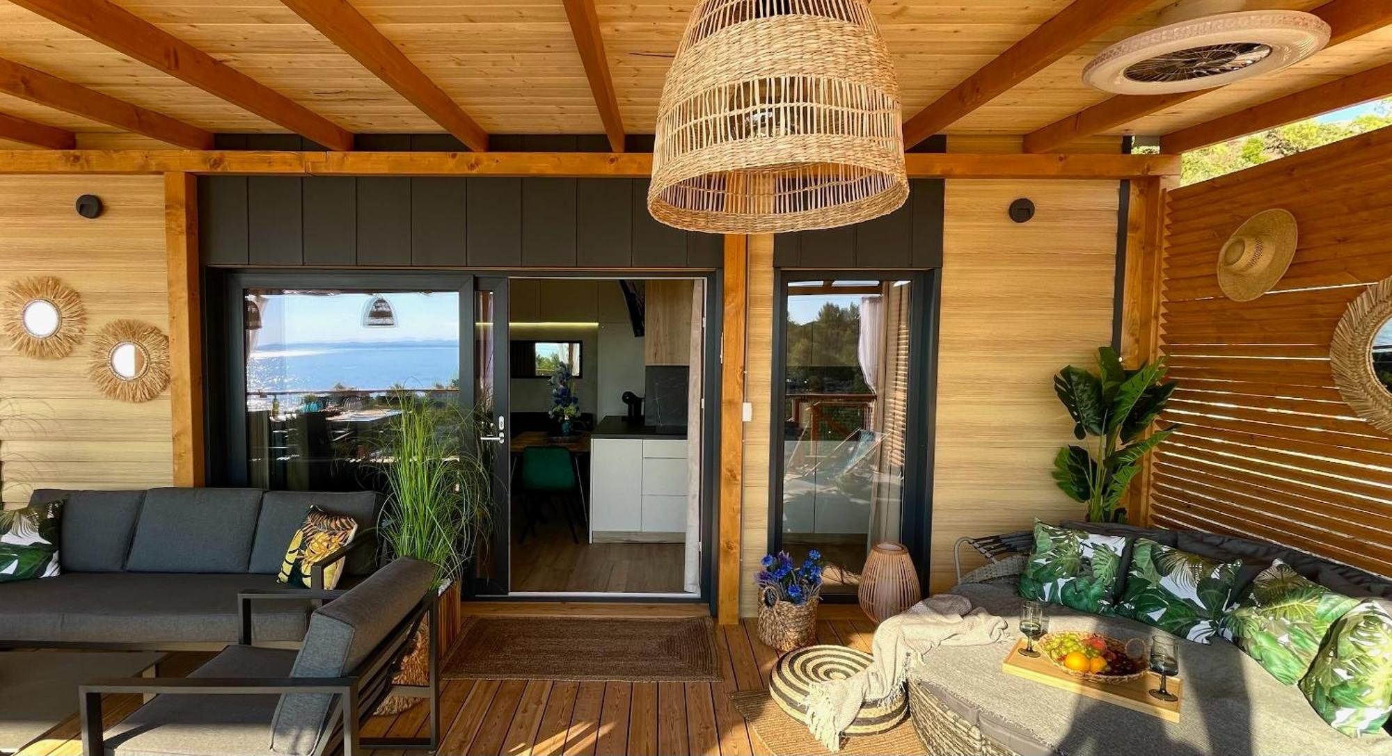 Sunset Coast - Paradise Cottage Drage Exteriör bild
